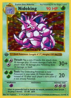 Nidoking #11