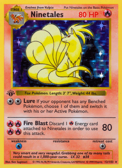 Ninetales #12