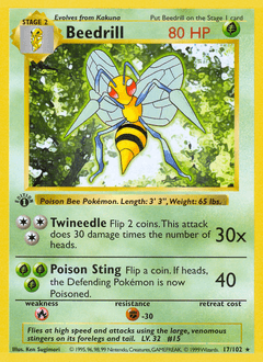 Beedrill #17