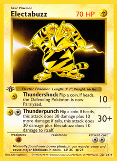 Electabuzz #20