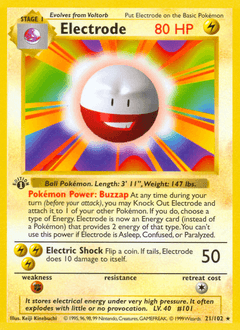 Electrode #21