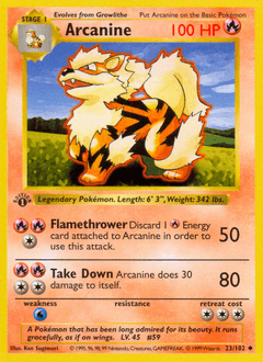 Arcanine #23