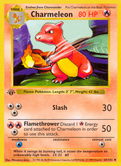 Charmeleon #24