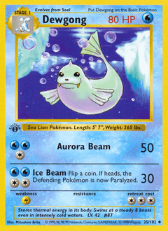 Dewgong #25