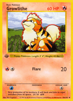 Growlithe #28