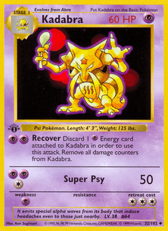 Kadabra #32