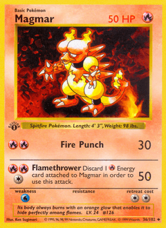 Magmar #36
