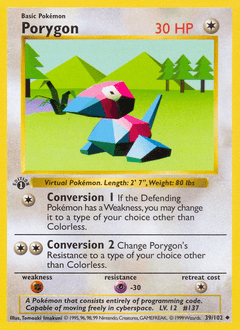 Porygon #39