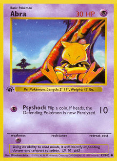 Abra #43