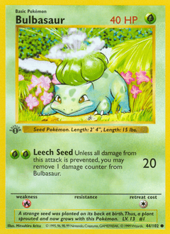 Bulbasaur #44