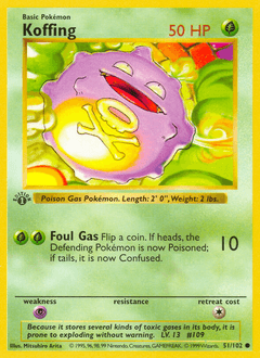 Koffing #51
