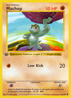 Machop #52
