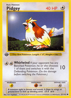 Pidgey #57