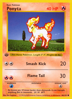 Ponyta #60