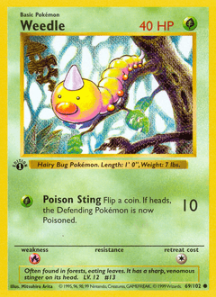 Weedle #69