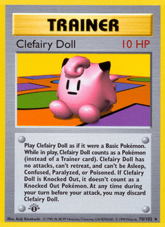 Clefairy Doll #70