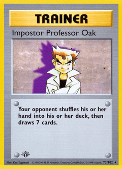 Impostor Professor Oak #73