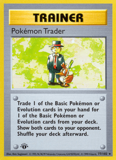 Pokémon Trader #77