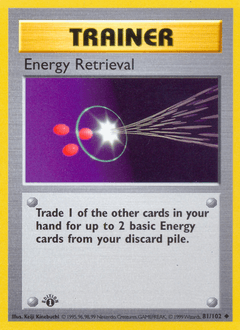 Energy Retrieval #81