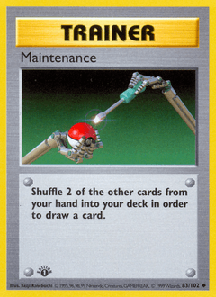Maintenance #83