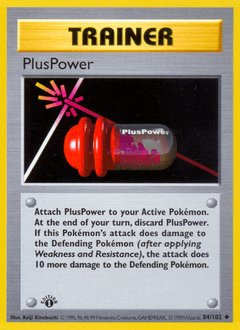PlusPower #84