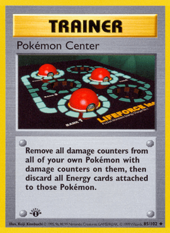 Pokémon Center #85