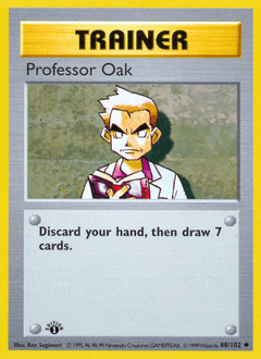 Professor Oak #88