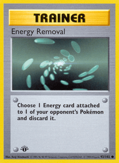 Energy Removal #92