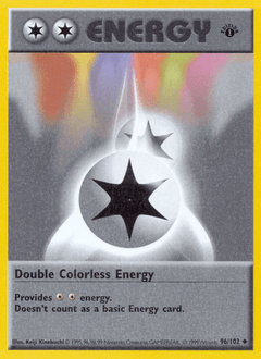 Double Colorless Energy #96
