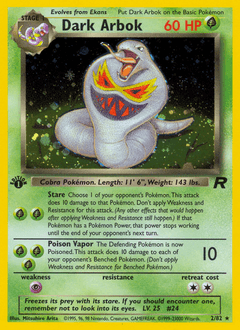 Dark Arbok #2
