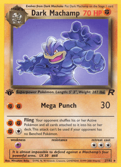 Dark Machamp #27