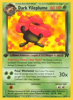Dark Vileplume #30