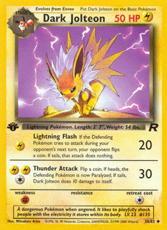 Dark Jolteon #38