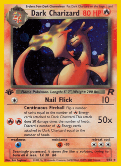 Dark Charizard #4