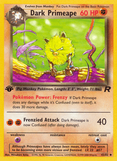 Dark Primeape #43