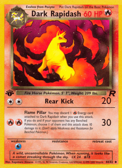 Dark Rapidash #44