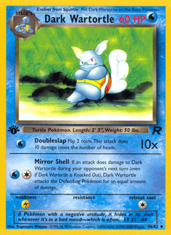 Dark Wartortle #46