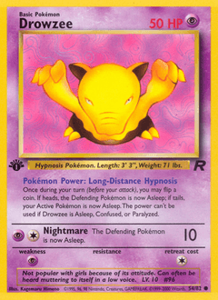 Drowzee #54