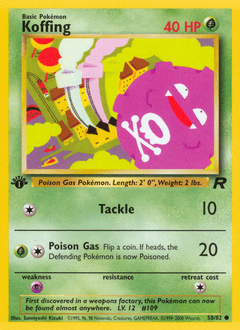 Koffing #58