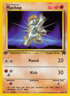 Machop #59