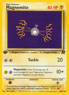 Magnemite #60