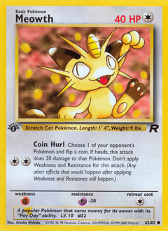 Meowth #62