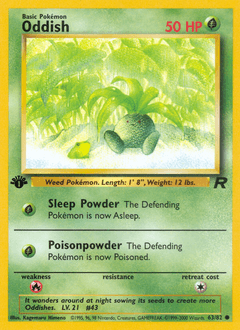 Oddish #63