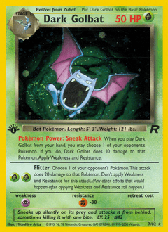 Dark Golbat #7