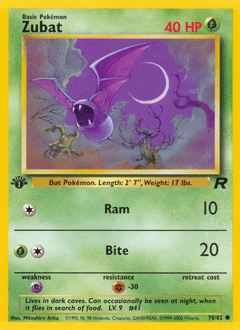 Zubat #70