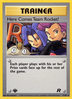 Here Comes Team Rocket! #71