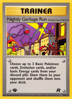 Nightly Garbage Run #77