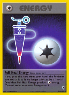 Full Heal Energy #100