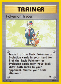 Pokémon Trader #103
