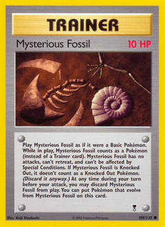 Mysterious Fossil #109